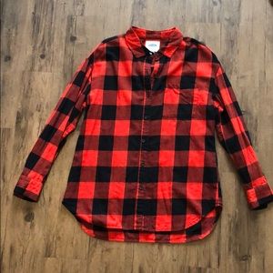 Old Navy Flannel Shirt